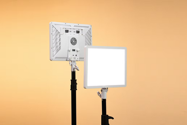 ICON 17R LED Video Light Bi-Colour 60W Led Video Light (Battery Operated)