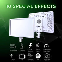 ICON 17R LED Video Light Bi-Colour 60W Led Video Light (Battery Operated)