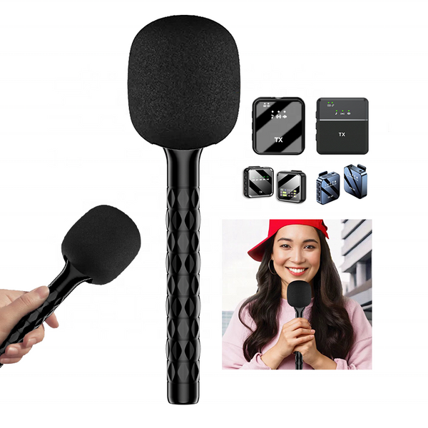 Microphone Handel Stick For All Type of Wirelsss Microphone