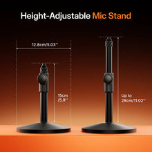 PD200W Hybrid Podcasting Microphone