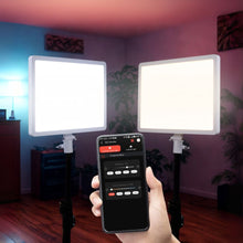 ICON 17R LED Video Light Bi-Colour 60W Led Video Light (Battery Operated)