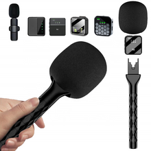 Microphone Handel Stick For All Type of Wirelsss Microphone