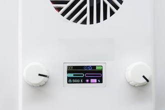 ICON 17R LED Video Light Bi-Colour 60W Led Video Light (Battery Operated)