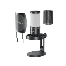 BOYA K3 Vibrant Lighting Condenser USB Microphone