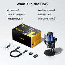 DM40 Pro AI Condenser Wireless Microphone MAONO