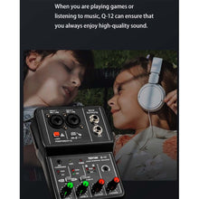 Saramonic SR-BV1 Podcast Microphone with Audio Mixer and Xlr Cable