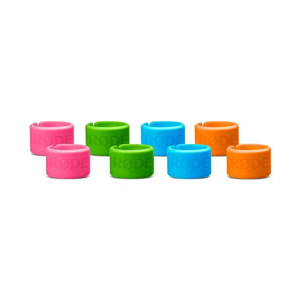 XLR Color ID (8 Rings)