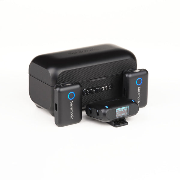 Saramonic Blink 500 B2+ Micro 2-Person 4-in-1 Wireless Microphone System